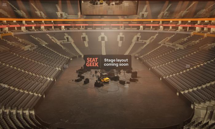 TD Garden - Section Loft 05 Seat View