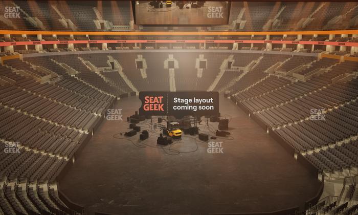 TD Garden - Section Loft 05 Seat View