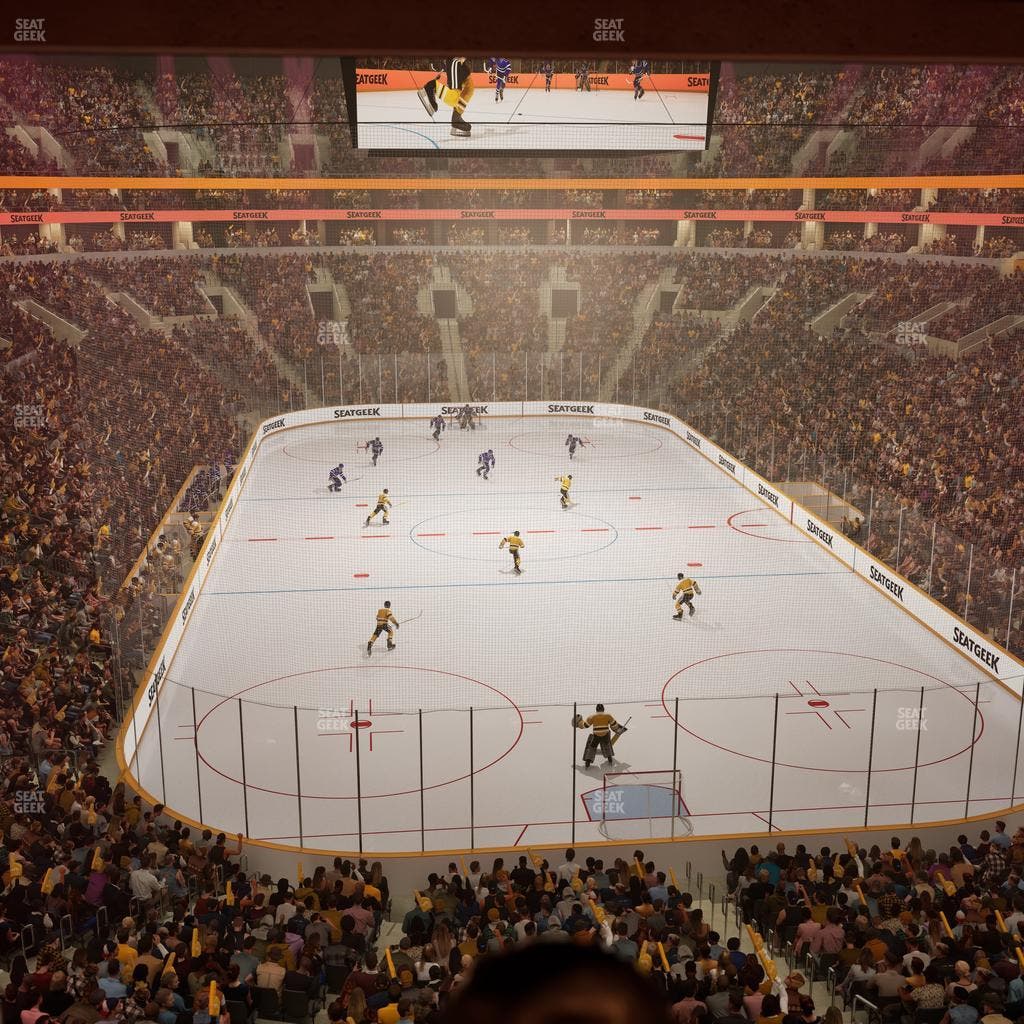 TD Garden - Section Loft 06 Seat View