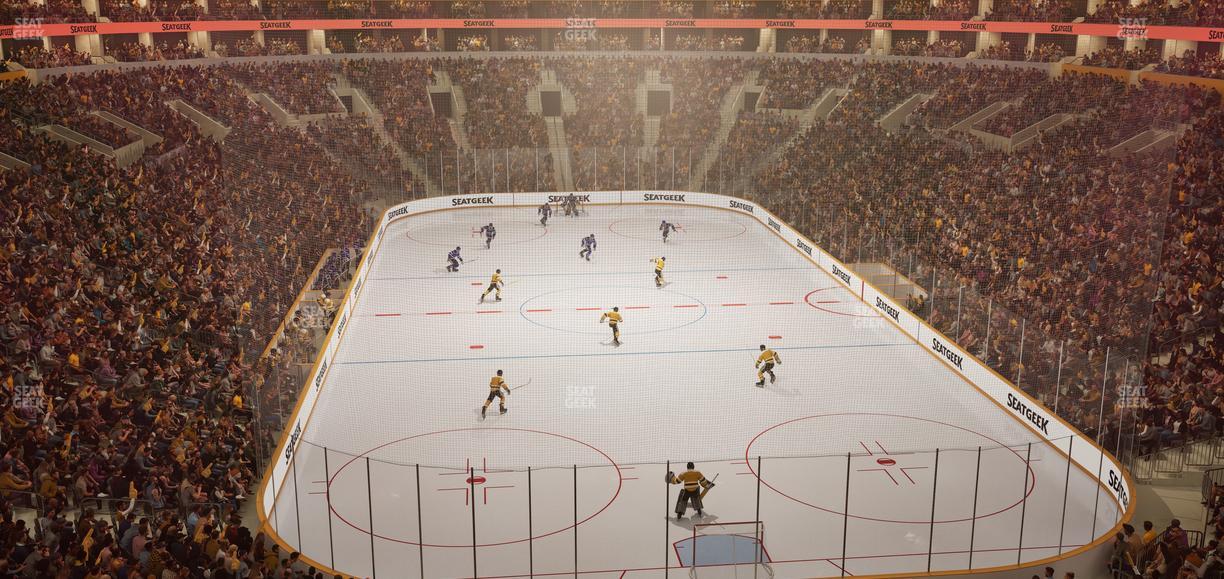 TD Garden - Section Loft 06 Seat View