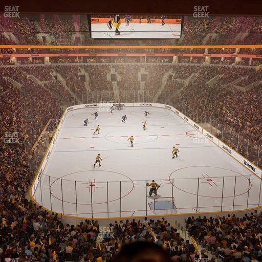 TD Garden - Section Loft 06 Seat View