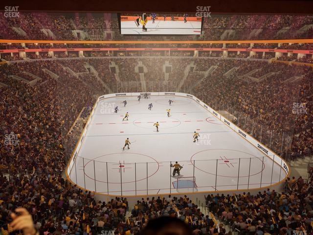 TD Garden - Section Loft 06 Seat View