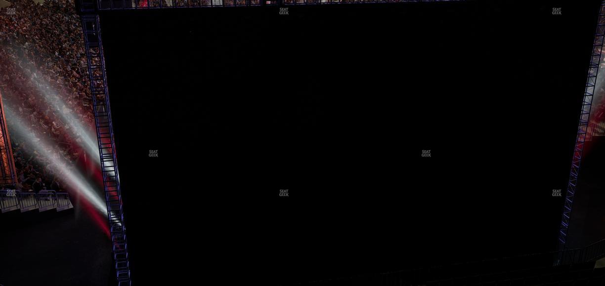 TD Garden - Section Loft 06 Seat View