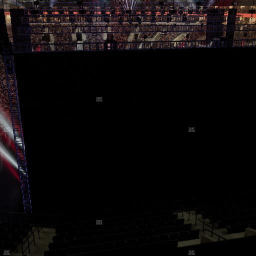 TD Garden - Section Loft 06 Seat View