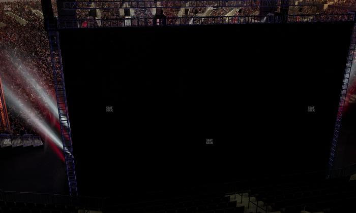 TD Garden - Section Loft 06 Seat View