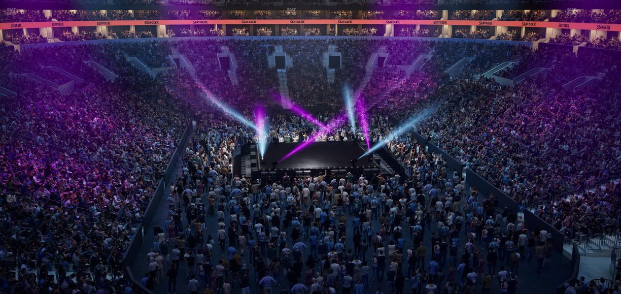 TD Garden - Section Loft 06 Seat View