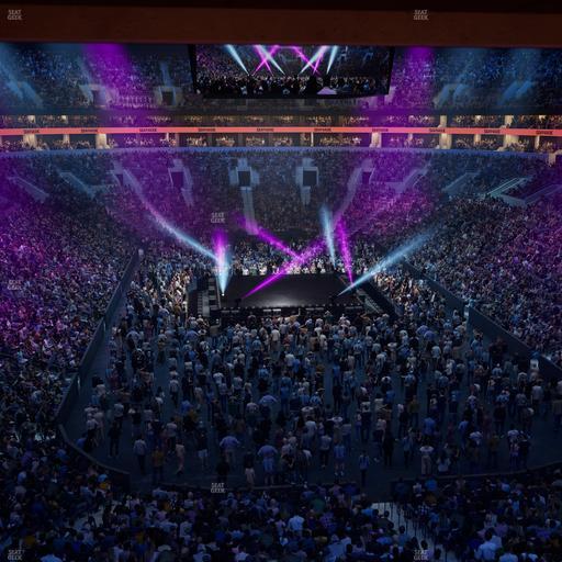 TD Garden - Section Loft 06 Seat View