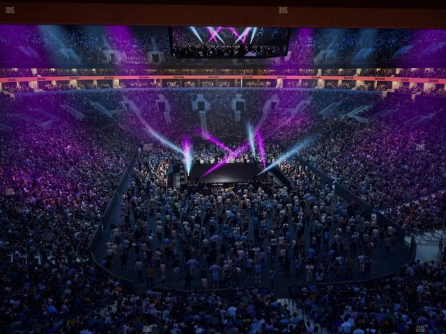 TD Garden - Section Loft 06 Seat View