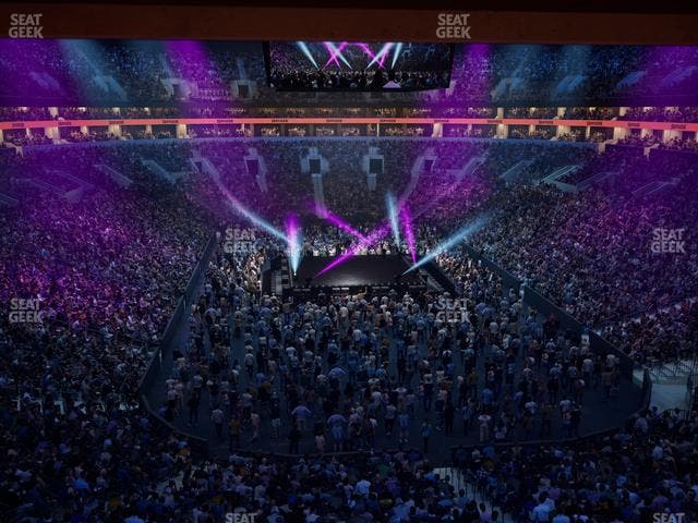 TD Garden - Section Loft 06 Seat View