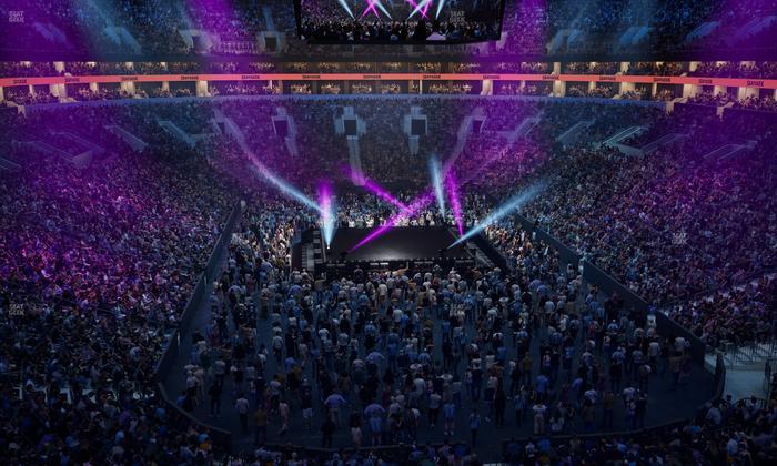 TD Garden - Section Loft 06 Seat View