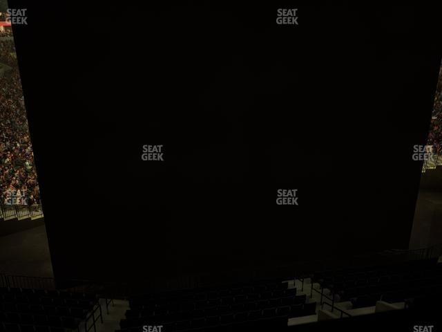 TD Garden - Section Loft 06 Seat View