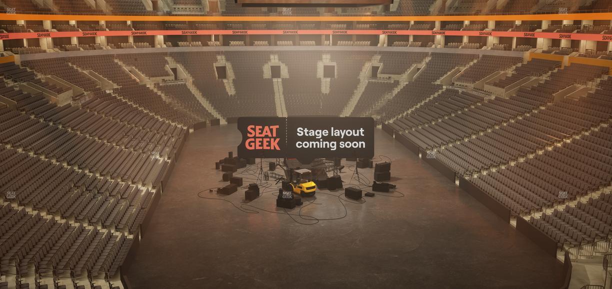 TD Garden - Section Loft 06 Seat View