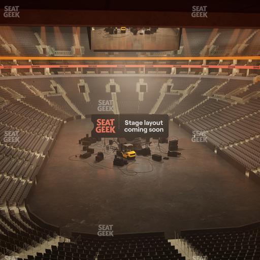 TD Garden - Section Loft 06 Seat View