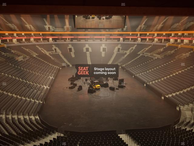 TD Garden - Section Loft 06 Seat View