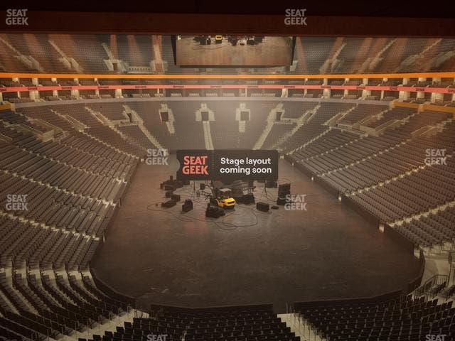 TD Garden - Section Loft 06 Seat View