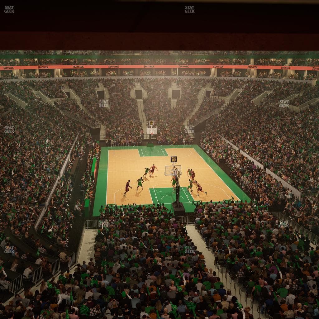 TD Garden - Section Loft 06 Seat View