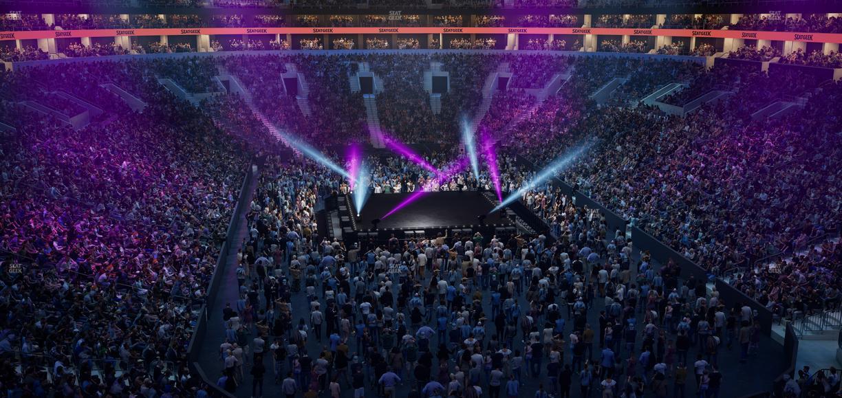 TD Garden - Section Loft 07 Seat View