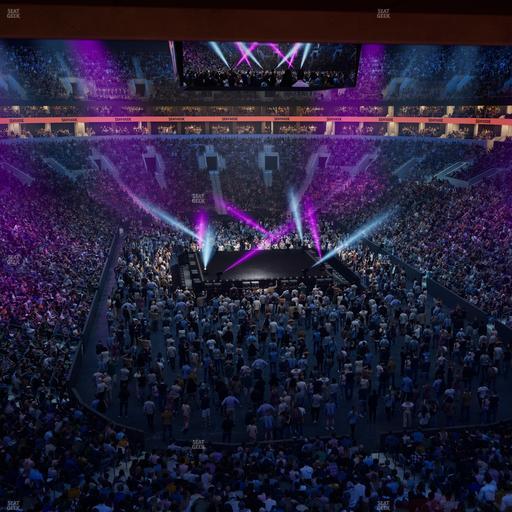 TD Garden - Section Loft 07 Seat View