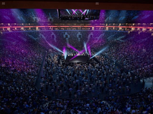 TD Garden - Section Loft 07 Seat View