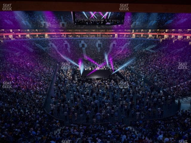 TD Garden - Section Loft 07 Seat View