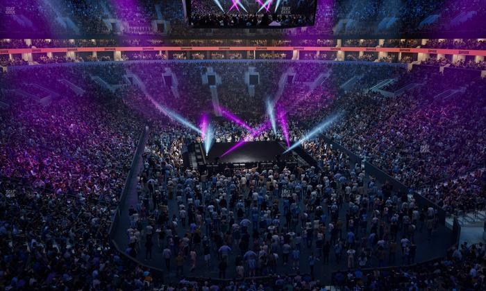 TD Garden - Section Loft 07 Seat View