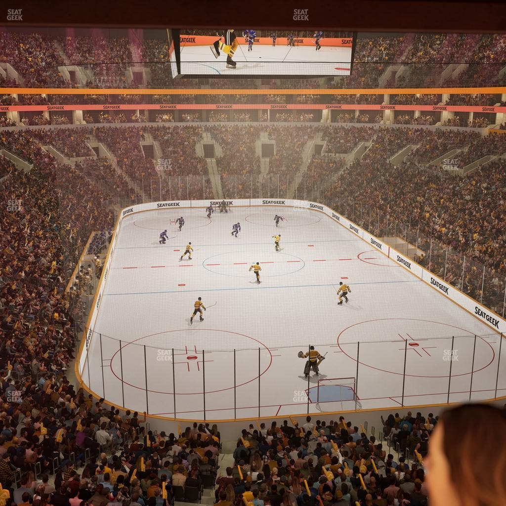 TD Garden - Section Loft 07 Seat View