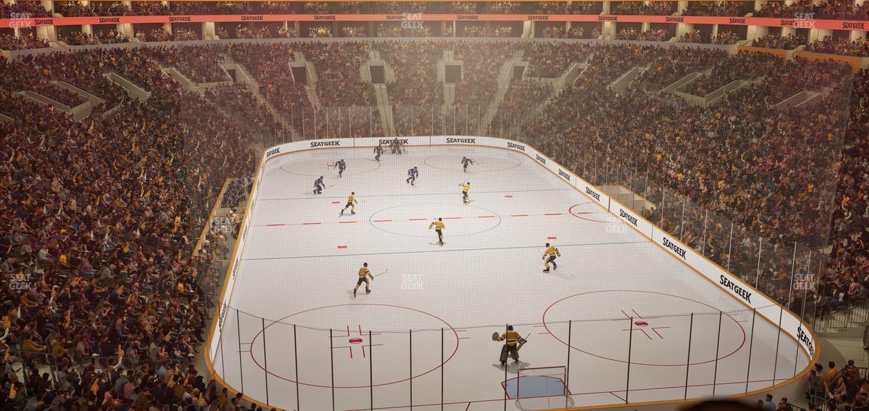 TD Garden - Section Loft 07 Seat View