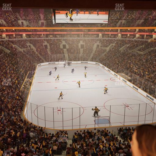 TD Garden - Section Loft 07 Seat View