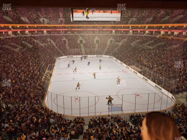 TD Garden - Section Loft 07 Seat View