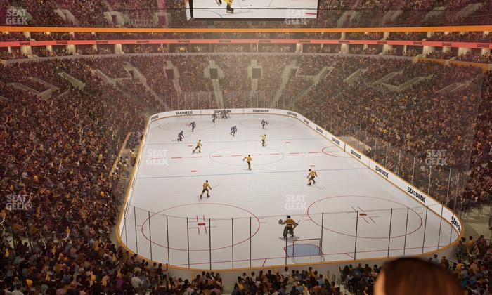 TD Garden - Section Loft 07 Seat View