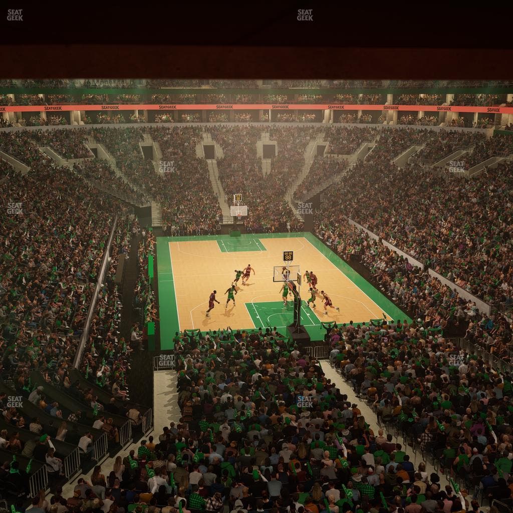 TD Garden - Section Loft 07 Seat View