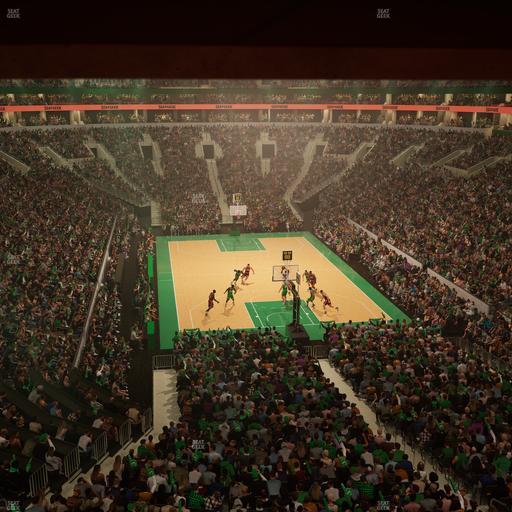 TD Garden - Section Loft 07 Seat View