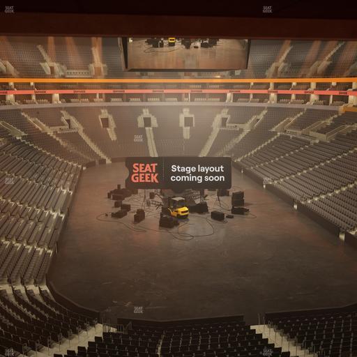 TD Garden - Section Loft 07 Seat View