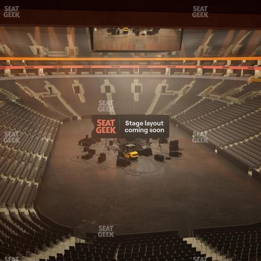 TD Garden - Section Loft 07 Seat View