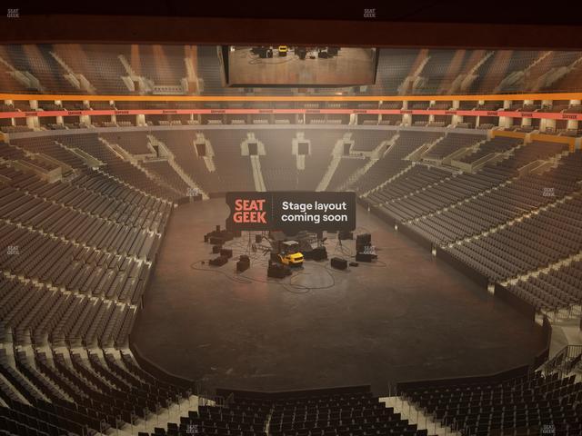 TD Garden - Section Loft 07 Seat View