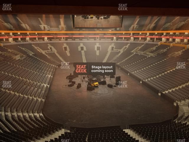 TD Garden - Section Loft 07 Seat View