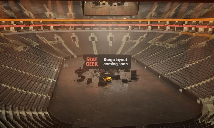 TD Garden - Section Loft 07 Seat View