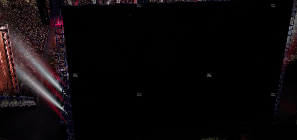 TD Garden - Section Loft 07 Seat View