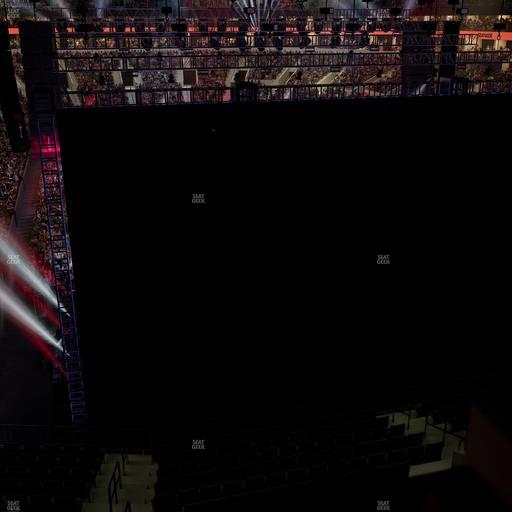 TD Garden - Section Loft 07 Seat View