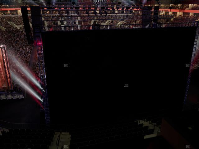 TD Garden - Section Loft 07 Seat View TD Garden - Section Loft 07 Seat View