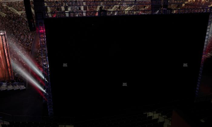 TD Garden - Section Loft 07 Seat View