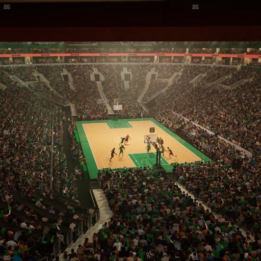 TD Garden - Section Loft 08 Seat View