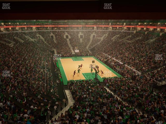 TD Garden - Section Loft 08 Seat View TD Garden - Section Loft 08 Seat View