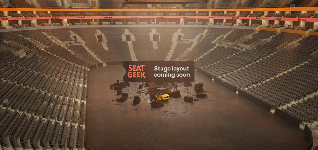 TD Garden - Section Loft 08 Seat View