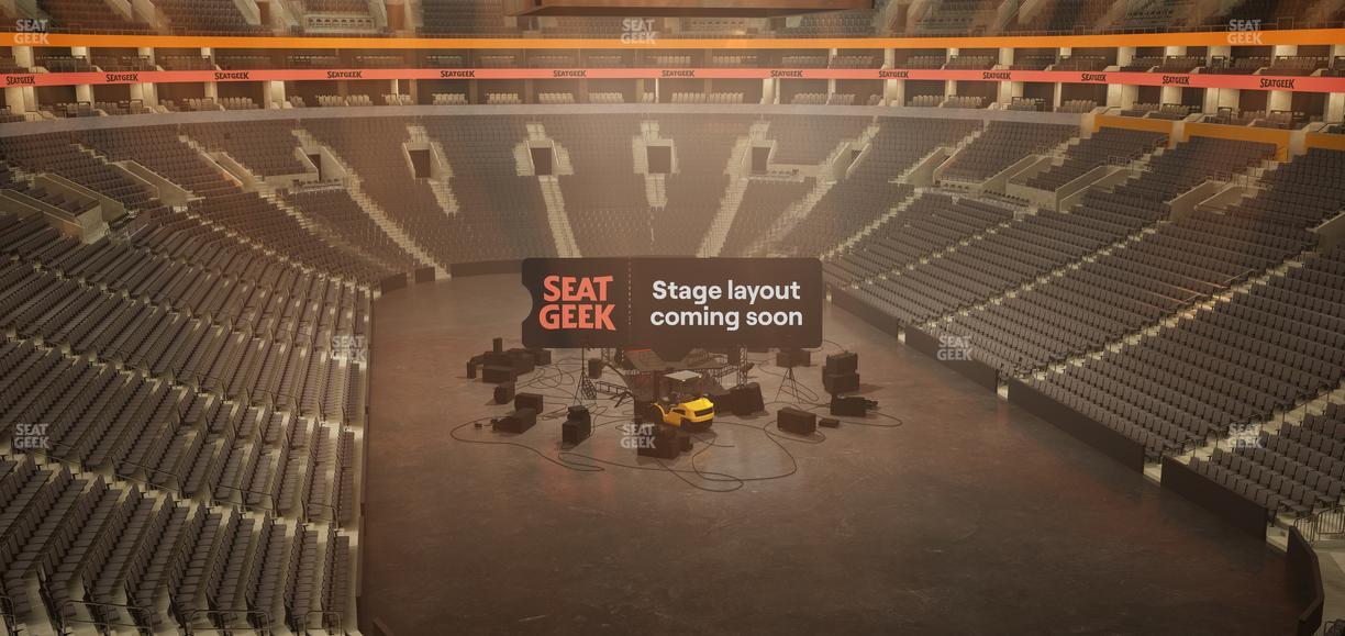 TD Garden - Section Loft 08 Seat View