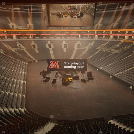 TD Garden - Section Loft 08 Seat View