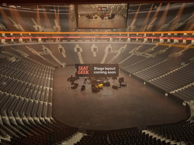 TD Garden - Section Loft 08 Seat View