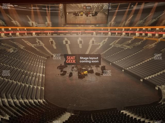 TD Garden - Section Loft 08 Seat View