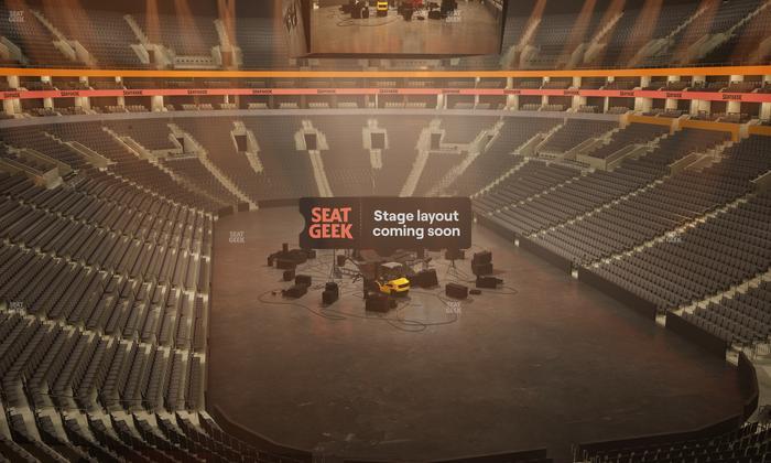 TD Garden - Section Loft 08 Seat View