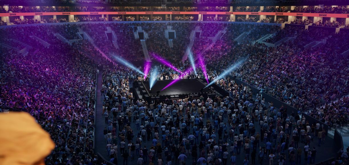 TD Garden - Section Loft 08 Seat View